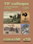 Les Cahiers de la FNARH n°126 - Colloque Narbonne PROMO NOËL